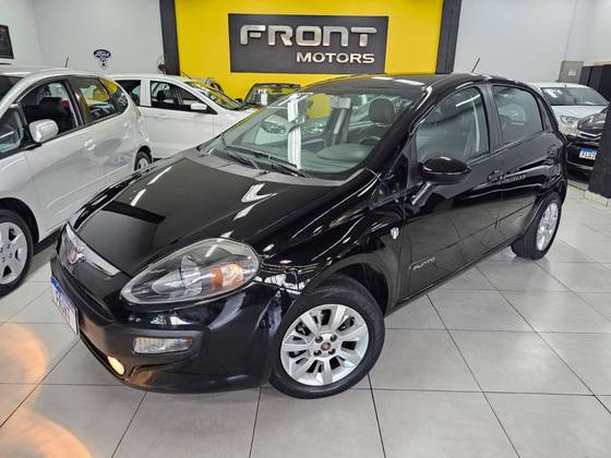 FIAT PUNTO 1.4 ATTRACTIVE 8V FLEX 4P MANUAL FIAT PUNTO 1.4 ATTRACTIVE 8V FLEX 4P MANUAL